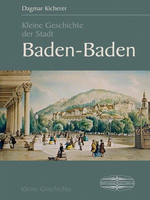 cover image of Kleine Geschichte der Stadt Baden-Baden